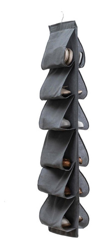 Estante De Pared For Zapatos Organizador De Gris