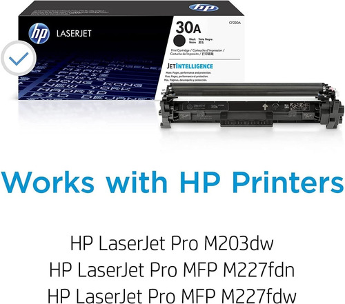 Toner Compatible Hp Cf230a 30a Para M203dn M203dw M227 M203