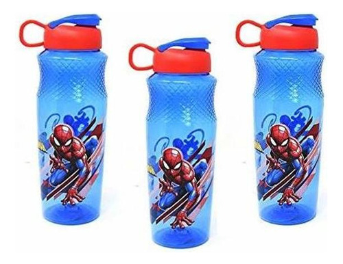 [3-pack] Marvel Spider-man Vs Carnage 30oz Sullivan Sports W