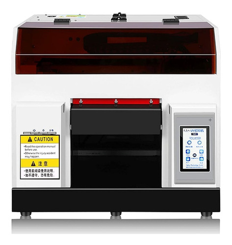 Imagen 1 de 1 de Digital Uv Printer Flatbed 3d Printers A3 A4 High Quality