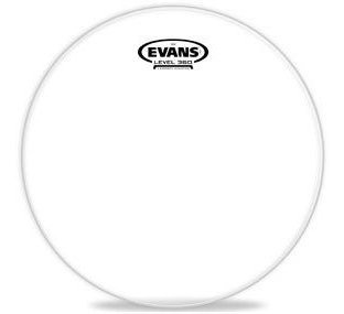 Parche Batería Evans G2 Clear Doble Capa 16 Pulgadas Usa