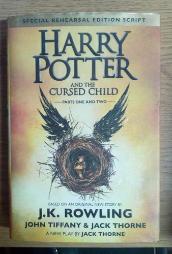 J. K. Rowling / Harry Potter And The Cursed Child En Inglés