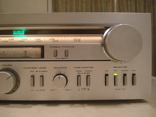 Imagen 8 de 9 de Impecable Sintoamplificador Akai Aa-r40, Original, Dabaudio
