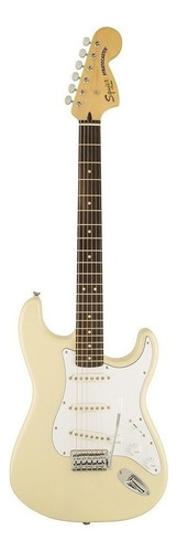 Guitarra eléctrica Squier by Fender Vintage Modified Stratocaster de tilo vintage blonde brillante con diapasón de palo de rosa