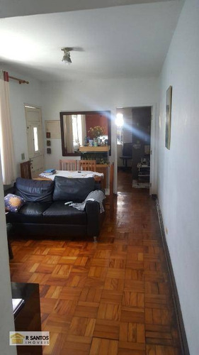 Casa Térrea 2 Dormitórios À Venda, 62 M² Por R$ 466.000 - Vila Campo Grande - São Paulo/sp - Ca0507