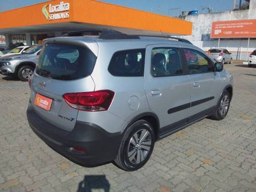 Imagem 7 de 9 de Chevrolet Spin 1.8 Activ7 8v Flex 4p Automático