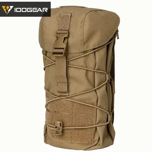 Marsupio Doppio Per Caricatori Molle, Clip Munizioni Da Cintura, Colore ACU, Acid Tactical