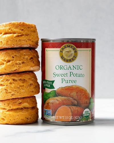 Farmer's Market: Puré Camote Org., 425g (12 Pack)