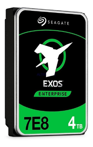 Servidor HD Exos Enterprise de 4 TB, 7200 RPM, 128 MB, SATA3, Seagate