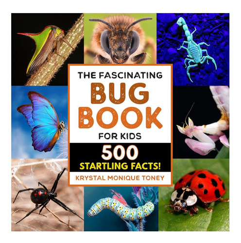 Libro: The Fascinating Bug Book For Kids: 500 Startling Fact