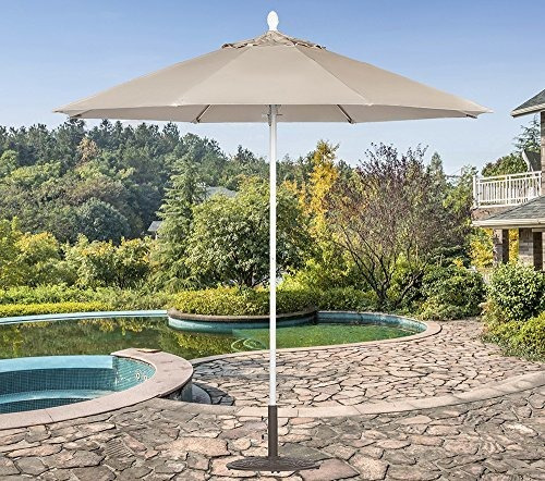 9 Pies Tropishade Parasol De Patio Comercial Es Perfecto Par