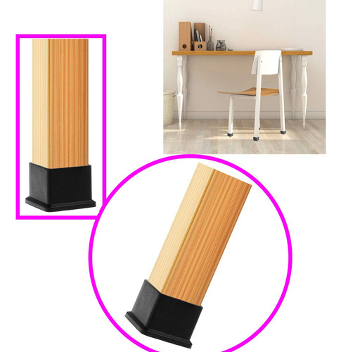 Spzcdza 1 Pulgada X 1 Pulgada Pies Cuadrados De Goma Para Mu