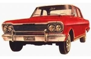 Imagen 2 de 2 de Burlete De Baul Chevrolet 400