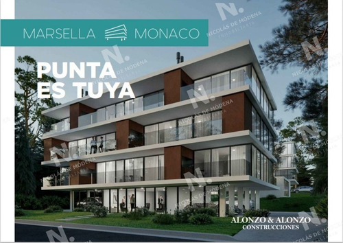 Imagen 16 de 17 de Vende Apartamento De 2 Dormitorios En Playa Mansa, Punta Del Este. Con Parrillero - Punta Del Este Mansa