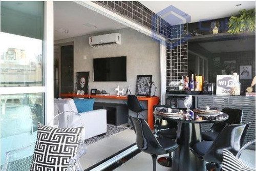 Imagem 8 de 20 de Studio, 56 M² - Venda Por R$ 905.000,00 Ou Aluguel Por R$ 5.000,00/mês - Vila Regente Feijó - São Paulo/sp - St0005