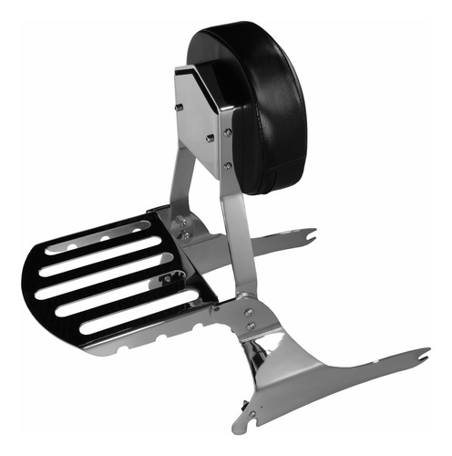 Sissy Bar Boulevard E Intruder 1500 99-09 Cromo
