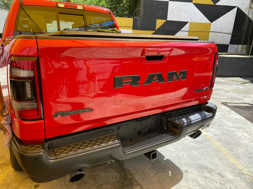 Ram Ram 1500 2021 5.7 Rebel Cab. Dupla 4x4 Aut. 4p