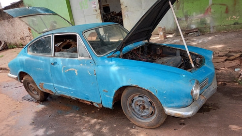 Imagem 5 de 13 de Vw Karmann Ghia Tc Carmann Guia Tc
