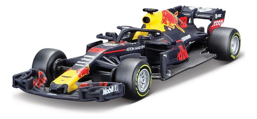 Ty Bburago 1:43 2019 Rb15 #33 F1 Modelo De Carro De Fórmula