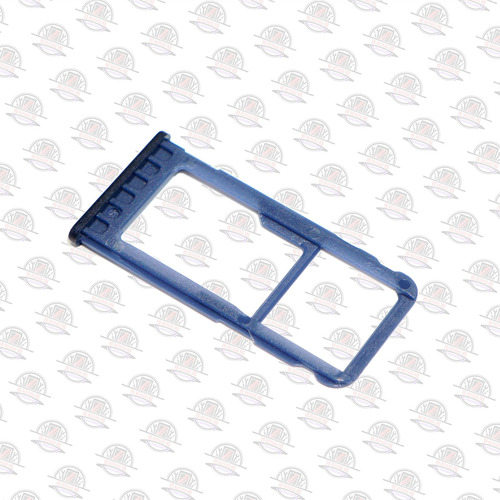 Bandeja Dual Doble Sim Para Nokia 5.1 Plus Azul Refaccion