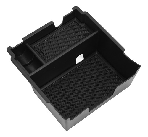 Organizador De Reposabrazos Para Consola Central, Abs, Negro