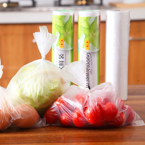 1 Volume - Disposable Point Break Food Preservation Bags