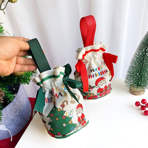 4 Bolsa De Regalo De Navidad, Calcetín De Navidad,