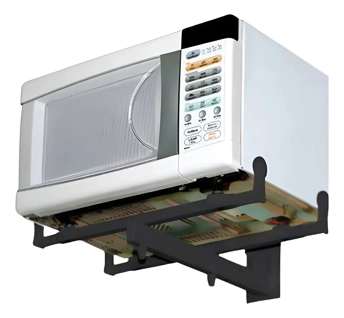 Suporte Para Microondas 21 Litros - Forno Microondas Cor Preto