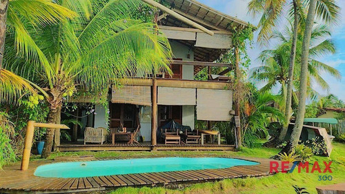 Imagem 9 de 13 de Casa Com 3 Dormitórios À Venda, 201 M² Por R$ 1.100.000,00 - Centro - Maraú/ba - Ca0057