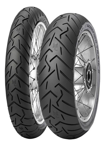 Kit Pneu 150/70r17 + 90/90-21 F800gs F800 Scorpion Trail 2