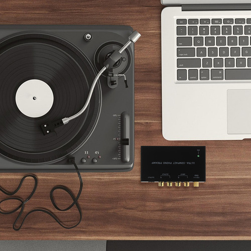 Preamplificador Con Tocadiscos, Tocadiscos, Fonógrafo