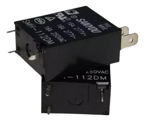 2 Relay De Poder Microondas 12volts 3 Pines Sanyou Smh-112dm