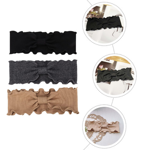 3 Diademas Modernas Y Elegantes Accesorios Para El Cabello P