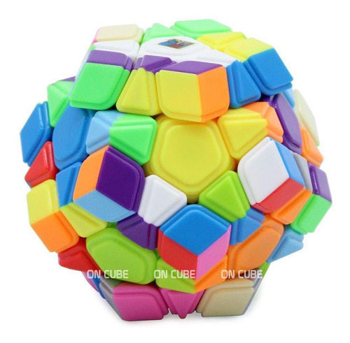 Cubo mágico sin pegatinas Megaminx Moyu Meilong