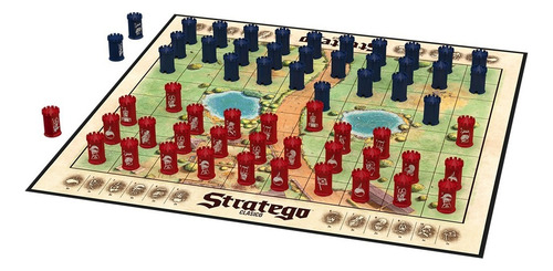 Juego De Mesa Novelty Corp Stratego Clasico +8