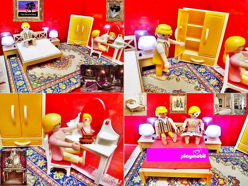 Playmobil Dormitorio Victoriano Moderno City Life 2