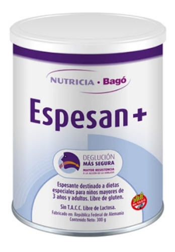 Espesan + Nutricia Bagó Lata X 300 Gr