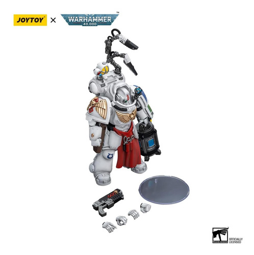 Yizrio Joytoy Warhammer 40k Ultramarines Biólogos 1:18 Ação