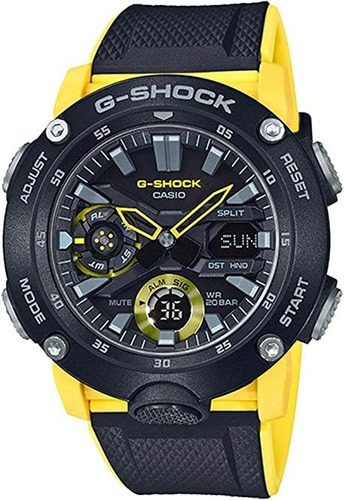 Casio Ga2000-1a9 G-shock - Reloj Para Hombre