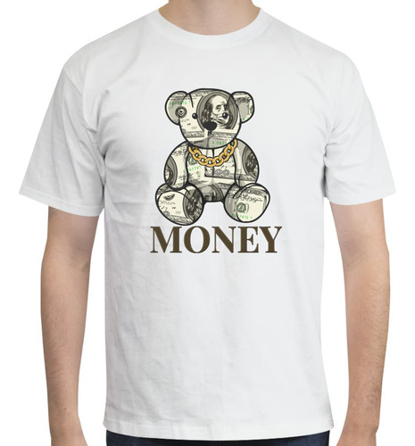 Playera Con Diseño De Money Bear