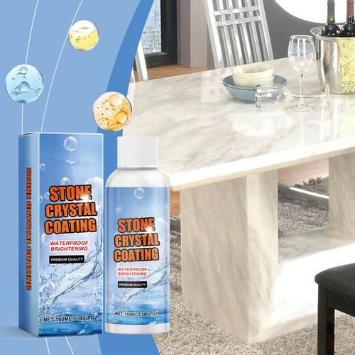 Agente De Revestimiento De Cristal N Stone Brightens Stone C