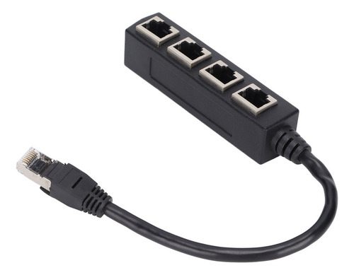 Gs Adaptador Divisor Rj45 De 1 A 4 Puertos, Transmisión