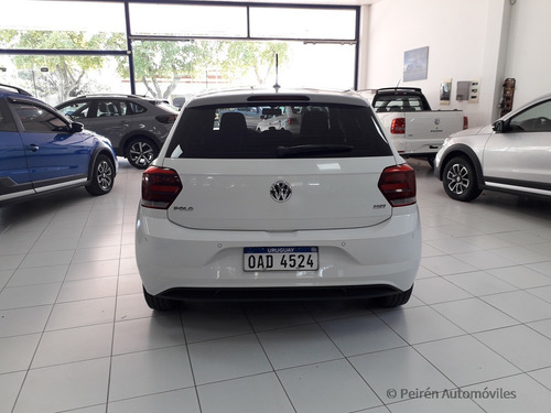 Volkswagen Polo 1.6 16v Comfortline 2020 Blanco - Ref:1440