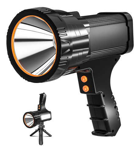 Foco Recargable 6000 Lumen Led Linterna Spot Lights Para