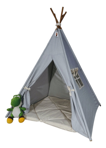 Tipi Color Gris Para Niños