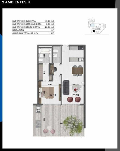 Imagen 22 de 30 de Venta- Oficina 247mts - Palermo Hollywood- Qiub