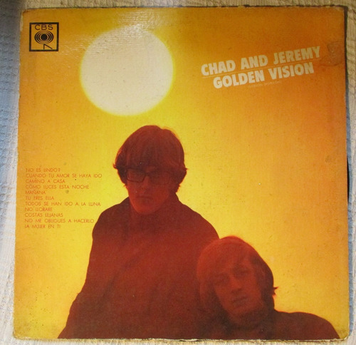 Imagen 1 de 7 de Chad And Jeremy - Golden Vision (cbs 8,746) Uruguay