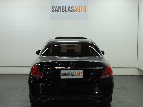 Imagen 7 de 17 de Mercedes Benz C250 2016 2.0 Avantgarde At N 4p San Blas Auto
