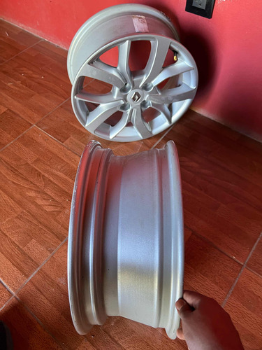 2 Llantas R15 Renault