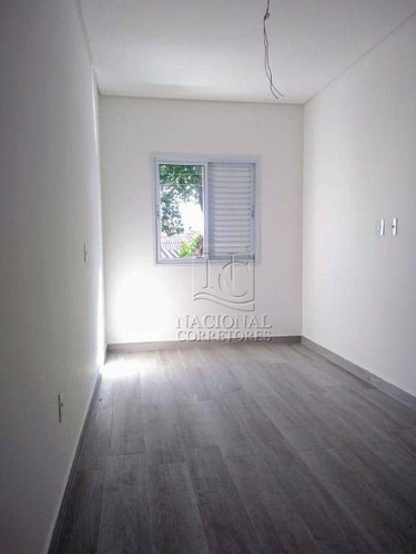 Cobertura Com 2 Dormitórios À Venda, 100 M² Por R$ 400.000,00 - Vila Camilópolis - Santo André/sp - Co3581